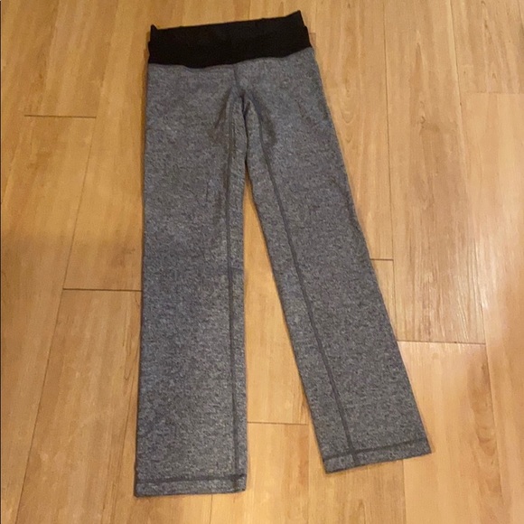 lululemon athletica Pants - Lululemon Black/White Leggings Size 8